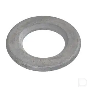 Beste Prijs HV Sluitring M16 zwart DIN6916HV