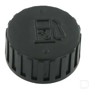 Premium Brandstofdop Hikoki zwart