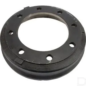 Remtrommel 350x90mm Favoriet