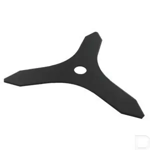 Bosmaaierblad 3-tands 305-25.4-3mm Budget