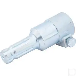 Limited Edition Spline adapter 1-1/8"(Z=6)bu x 1-3/8"(Z=6)bi met klembout