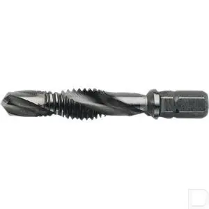 Voordeelprijs Tapbit 1/4" 6-kant met tap M6