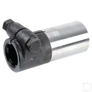 Verloopbus 1.3/8" 6x spie naar Ø 25mm L=115mm Budget