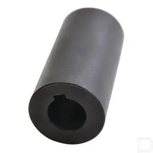 Profielbus 25x45x100mm spie 8mm Populair