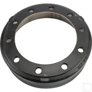 Actieprijs Remtrommel gietijzer 400x80mm