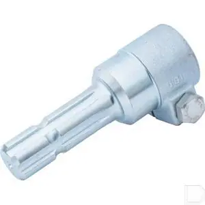 Rechtstreeks Van De Fabrikant Spline adapter 1-3/8"(Z=6)bu x 1-3/4"(Z=6)bi met klembout