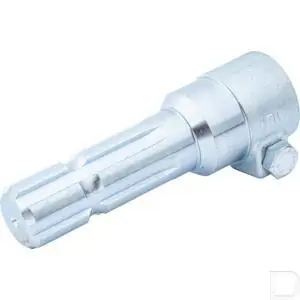 Spline adapter 1-3/8"(Z=6)bu x 1-1/8"(Z=6)bi met klembout Authentiek