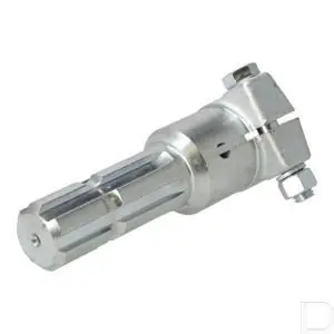 Spline adapter 1-3/8"(Z=6)bu x 30 mmbi met klembout Origineel