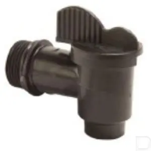 Shop Nu Kraan voor water tank zwart