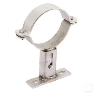Veilige Betaling Leidingklem wandbevestiging RVS Ø 160mm RVS
