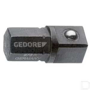 Dophouder kort 1/4"-1/4" Professioneel