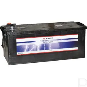 Startaccu gevuld 180 Ah 12V 1400A 513x223x223mm bodembevesting B00 1 Beste Prijs