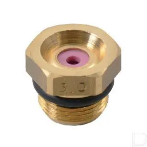 Kegeldop Ø 3.0mm messing Nu Kopen