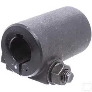 Flitsaanbieding Profielbus Ø 25 L=80mm met klembout