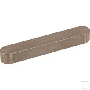 Modern Inlegspie RVS A4 10x8x63 DIN6885A