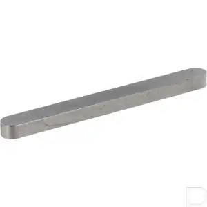 Flitsaanbieding Inlegspie 12x8x125 DIN6885A