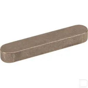 Inlegspie RVS A4 12x8x63 DIN6885A Korting