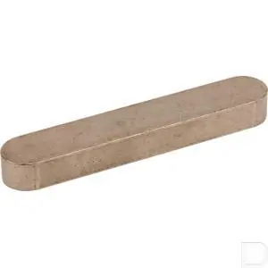 Direct Verzonden Inlegspie RVS A4 14x9x80 DIN6885A