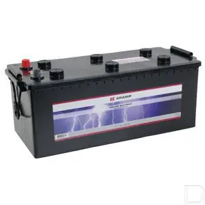 Startaccu gevuld 12V 180Ah 1000A 513x223x223mm B00 1 Nieuw Model