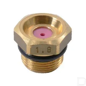 Kegeldop Ø 1.8mm messing Luxe