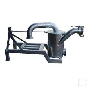 Alleen Vandaag Stenenvanger 6" op frame