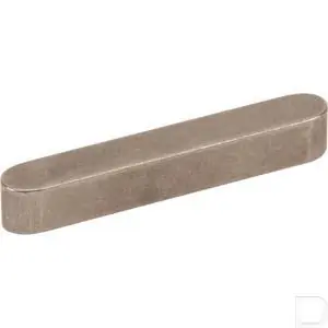 Beperkte Voorraad Inlegspie RVS A4 5x5x25 DIN6885A