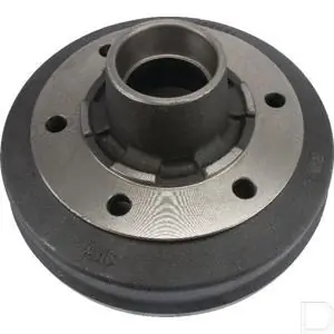 Direct Beschikbaar Remtrommel met naaf 300x60mm