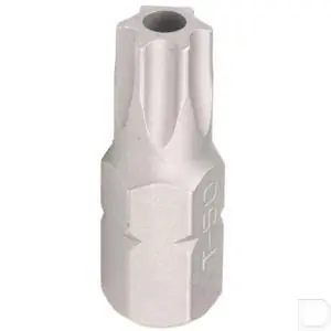 Nieuw Model Schroefbit 10mm 6-kant met Torx TXB50 met boring 50mm lang