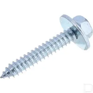 Nieuw Model Zelftappende plaatschroef 6.3x38 verzinkt DIN6901