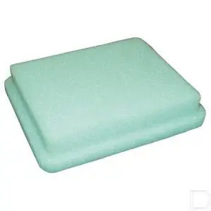 Luchtfilter schuim 137x118x27mm Flitsaanbieding