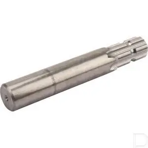 Aseind l=300mm 1 3/4" Z6 1 zijde profiel Nieuwe Collectie