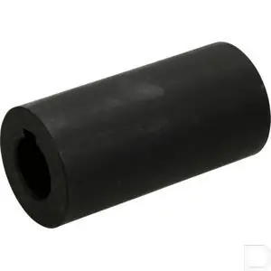 Nieuw Model Profielbus 25x50x100mm spie 8mm