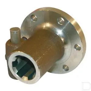 Profielnaaf 1.3/8" 6-tands Goedkoop