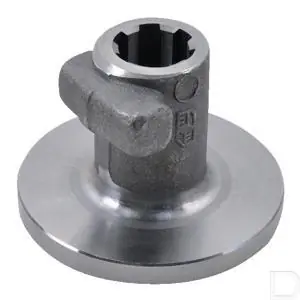 Laatste Versie Profielnaaf halffabrikaat 1.3/8" 6-tands