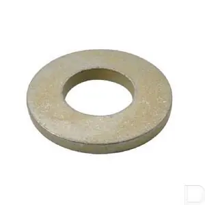 Veerring M12 verzinkt DIN6796 Express Levering