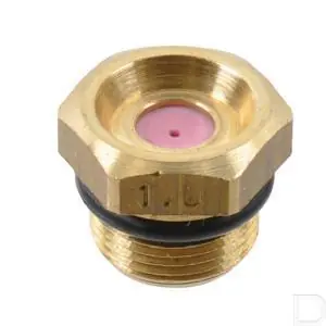 Kegeldop Ø 1.0mm messing Betaalbaar