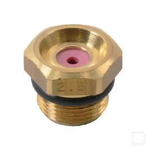 Exclusieve Aanbieding Kegeldop Ø 2.5mm messing