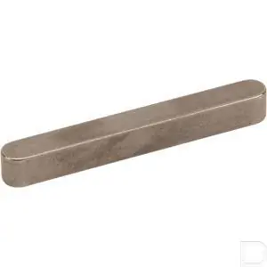 Rechtstreeks Van De Fabrikant Inlegspie RVS A4 6x6x50 DIN6885A