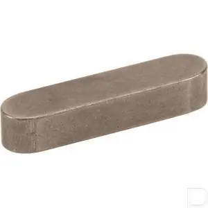 Inlegspie RVS A4 8x7x36 DIN6885A Koopje