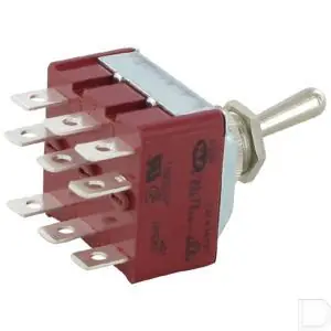 Schakelaar 3 pins ON-OFF-ON In De Mode