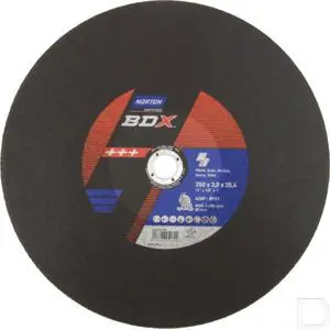 Premium Doorslijpschijf BDX A36P T41 350x3x25.4mm metaal