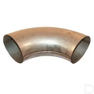 Gratis Retour Bocht 90° 6" RVS