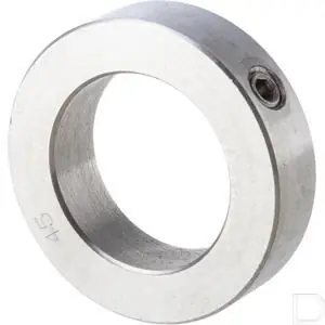 Direct Beschikbaar Stelring RVS 45x70x18mm