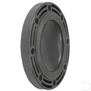 Blindflens 90mm PVC-U Veilige Betaling