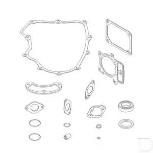 Pakkingset model 40 en 44V Flitsaanbieding
