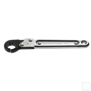 Ringratelsleutel open 17mm 12-kant Favoriet