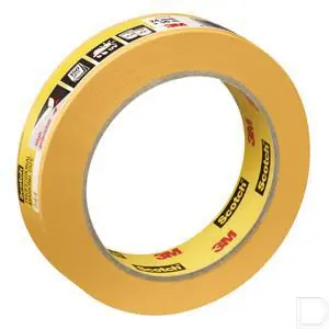 Scotch® afplaktape 244 36mm rol 50m goud Flitsaanbieding