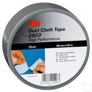 Modern Scotch® duct tape 2903 canvas 48mm rol 50m zilver