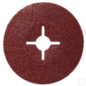 Roloc™ fiberschijf 782C Ø 125mm asgat Ø 22mm K60+ Garantie Inbegrepen