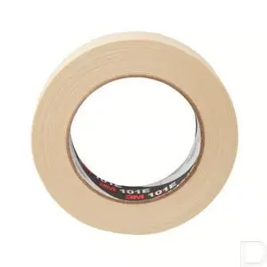 Favoriet Afplaktape universeel 101E 36mm rol 50m beige